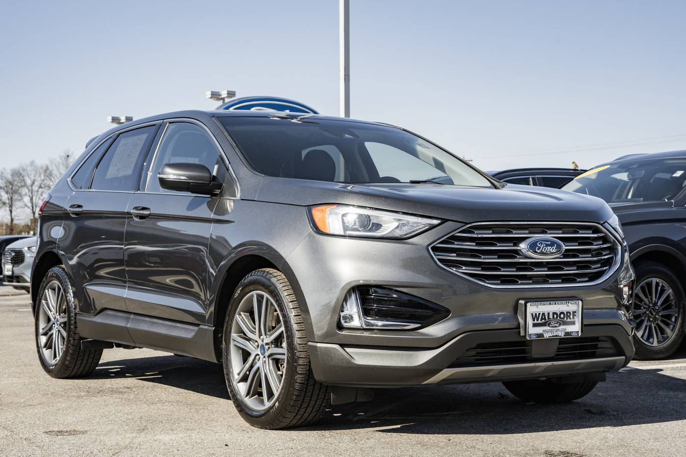 2019 Ford Edge Titanium — SUV — 77,813 mi — Waldorf, MD