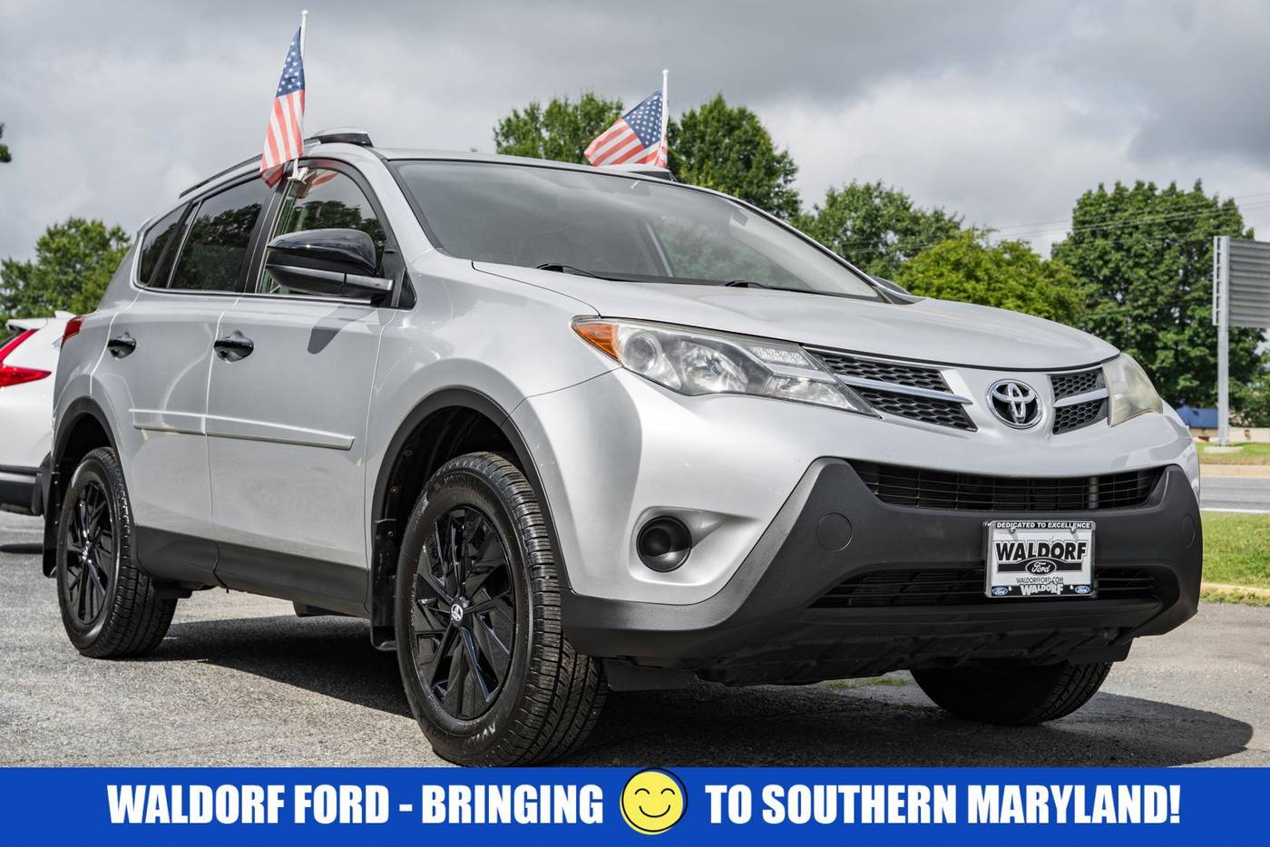 2015 Toyota RAV4 LE — SUV — 65,795 mi — Waldorf, MD