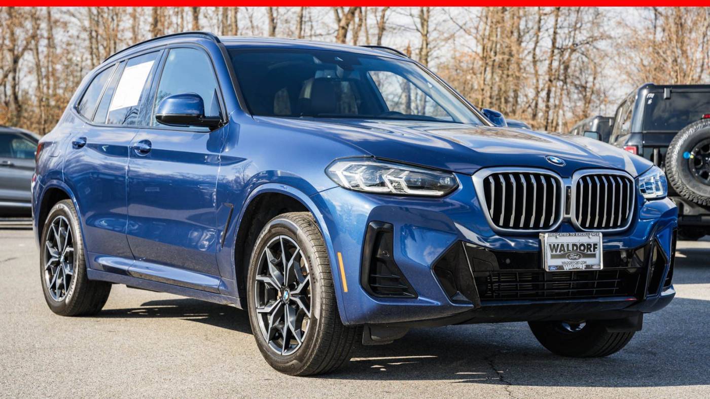 2022 BMW X3 30i — SUV — 27,020 mi — Waldorf, MD