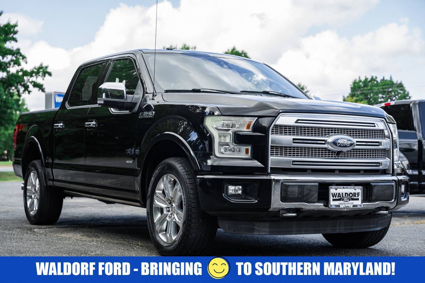 2016 Ford F-150 XLT — Pickup Truck — 55,903 mi — Waldorf, MD