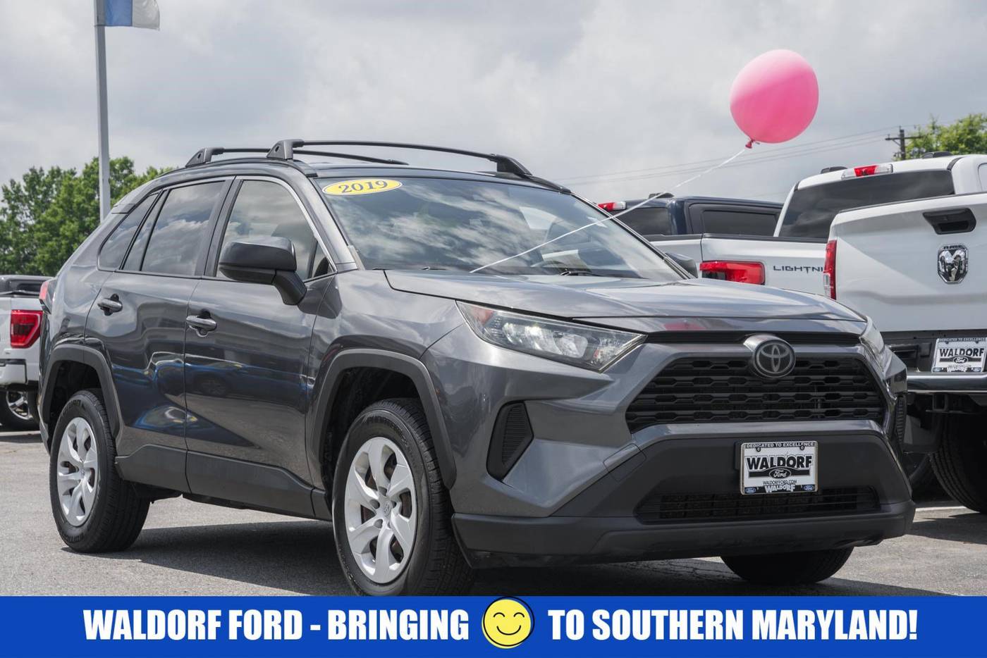 2019 Toyota RAV4 LE — SUV — 72,867 mi — Waldorf, MD