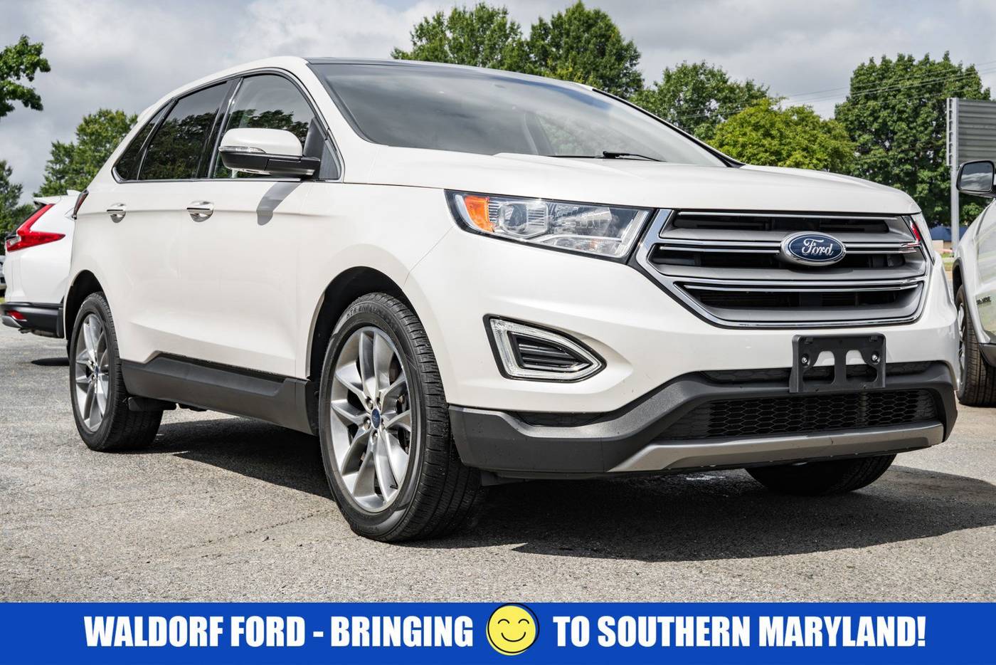 2017 Ford Edge Titanium — SUV — 92,720 mi — Waldorf, MD