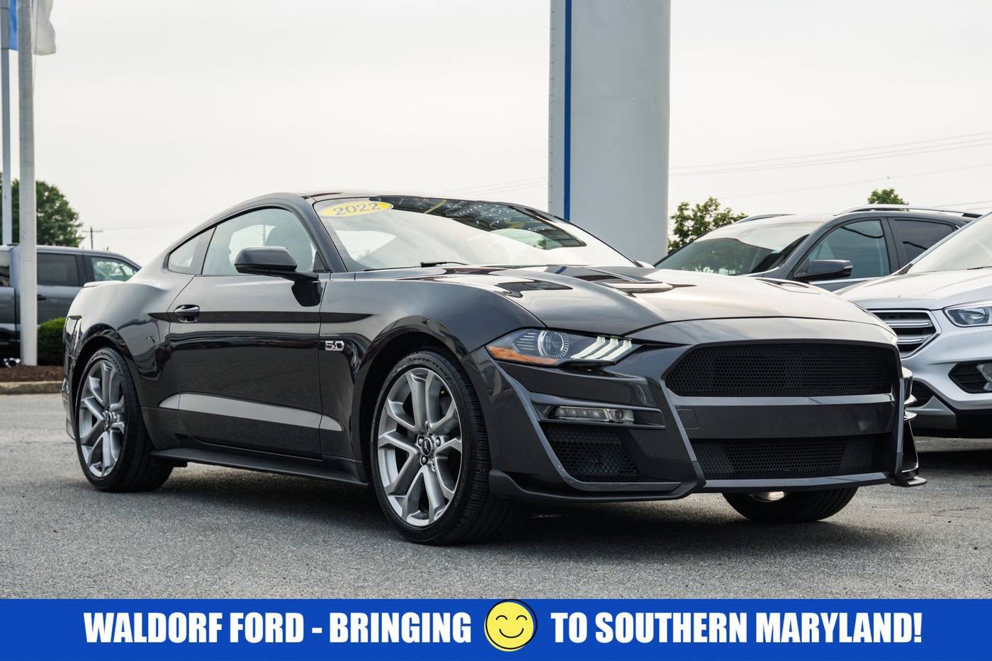 2022 Ford Mustang GT Premium — Coupe — 16,953 mi — Waldorf, MD