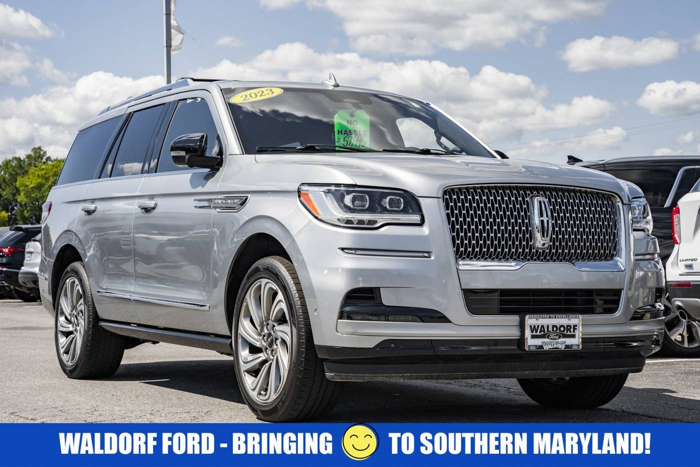 2023 Lincoln Navigator Reserve — SUV — 53,800 mi — Waldorf, MD