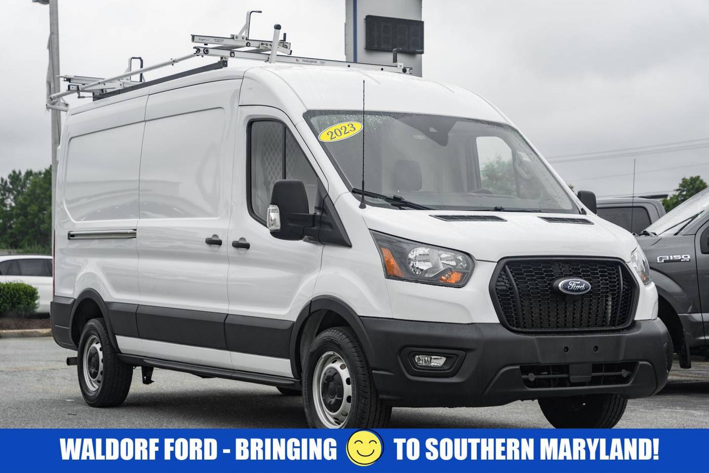 2023 Ford Transit Cargo Van T-250 — Cargo Van — 58,809 mi — Waldorf, MD