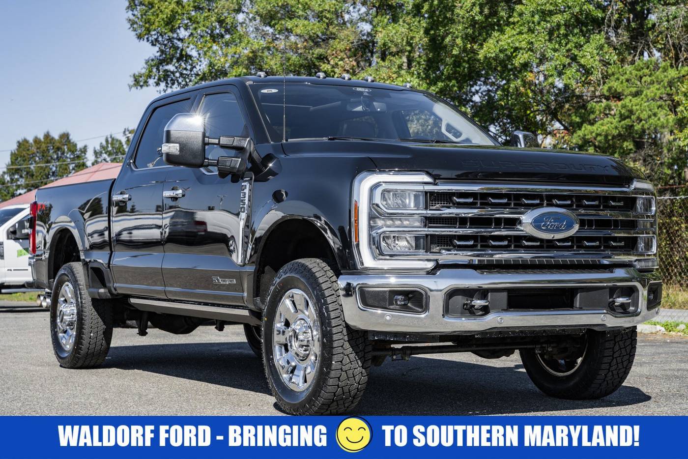 2024 Ford Super Duty F-350 LARIAT — Pickup Truck — 25,139 mi — Waldorf, MD