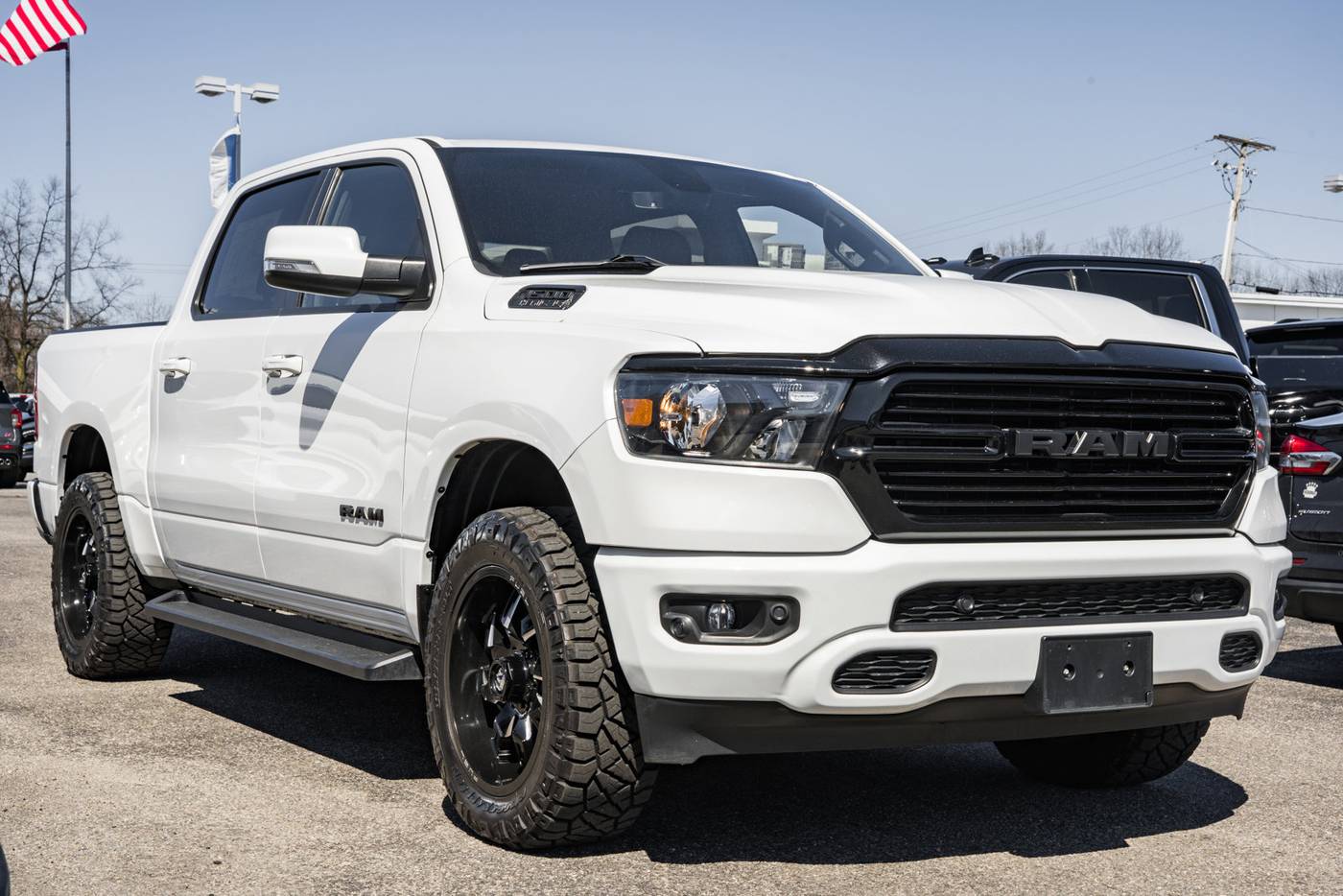 2020 Ram 1500 Big Horn — Pickup Truck — 70,555 mi — Waldorf, MD