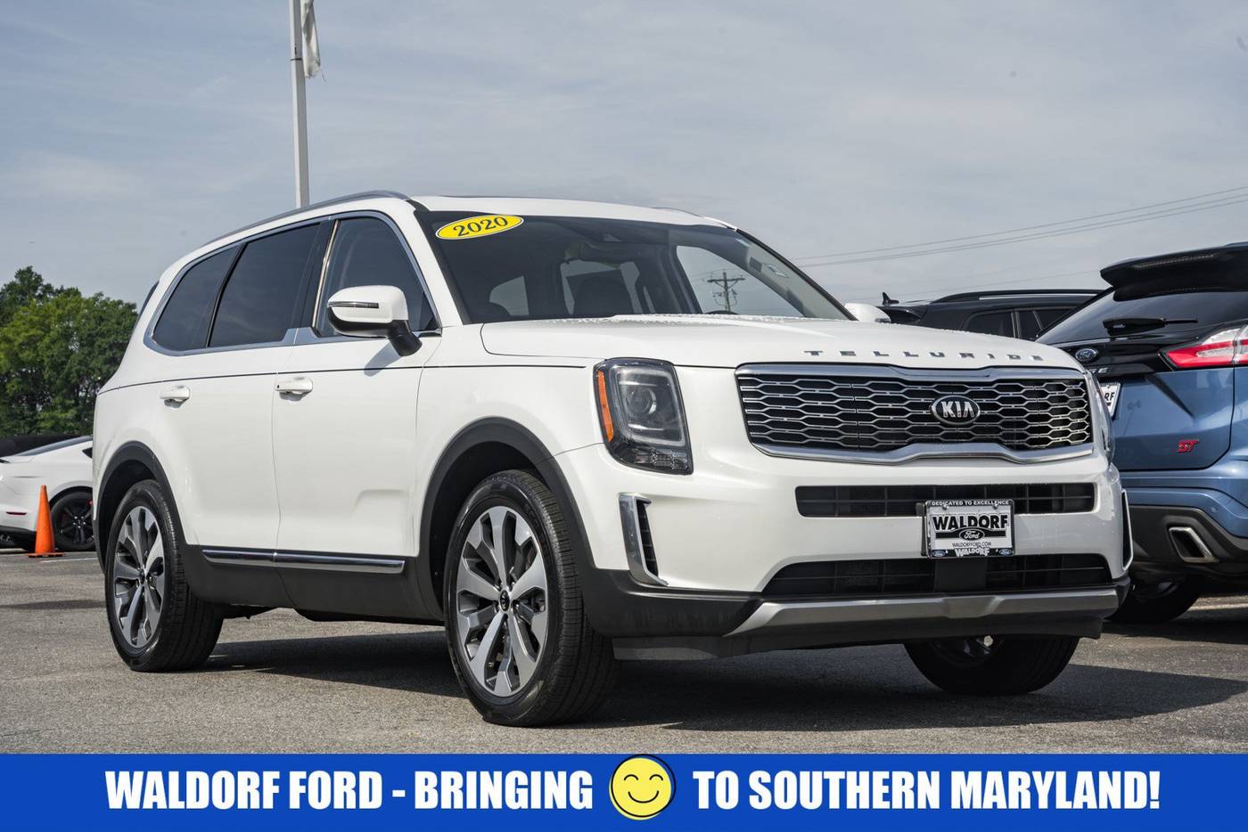 2020 Kia Telluride EX — SUV — 69,667 mi — Waldorf, MD