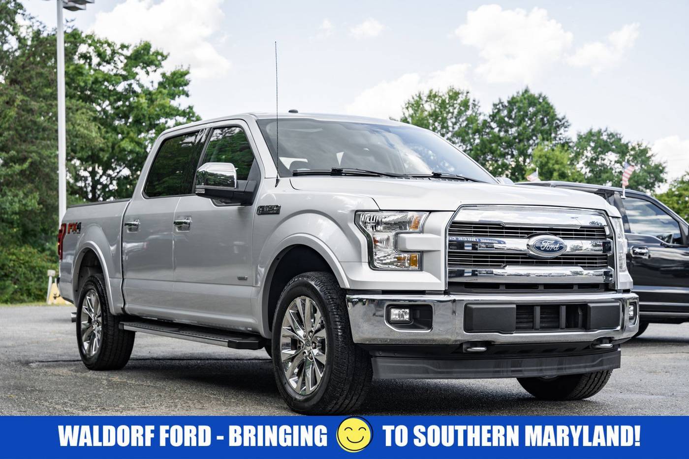 2017 Ford F-150 Lariat — Pickup Truck — 141,584 mi — Waldorf, MD