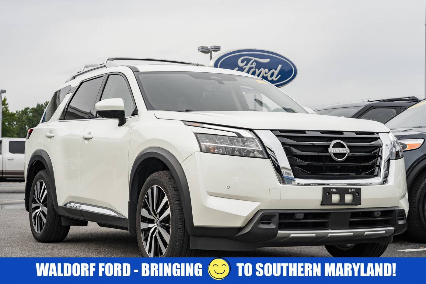 2024 Nissan Pathfinder Platinum — SUV — 15,459 mi — Waldorf, MD