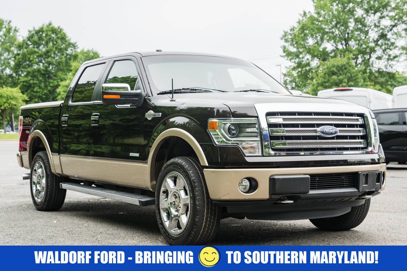 2013 Ford F-150 King Ranch — Pickup Truck — 105,559 mi — Waldorf, MD