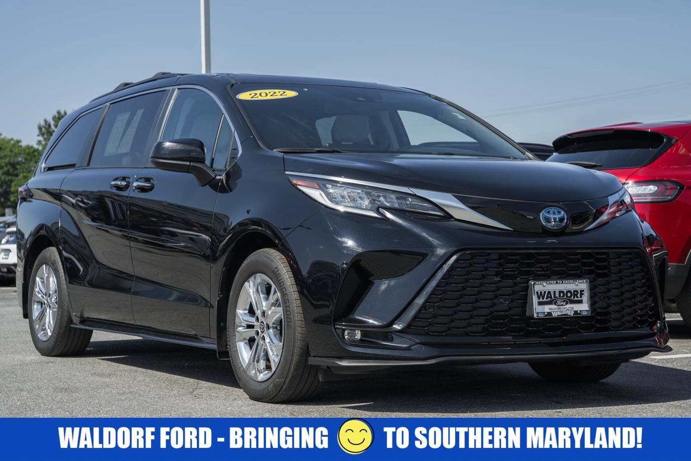 2022 Toyota Sienna XSE — Minivan — 18,589 mi — Waldorf, MD