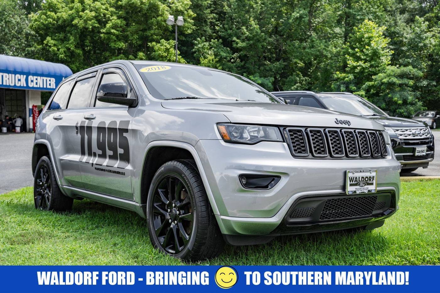 2018 Jeep Grand Cherokee Altitude — SUV — 163,041 mi — Waldorf, MD