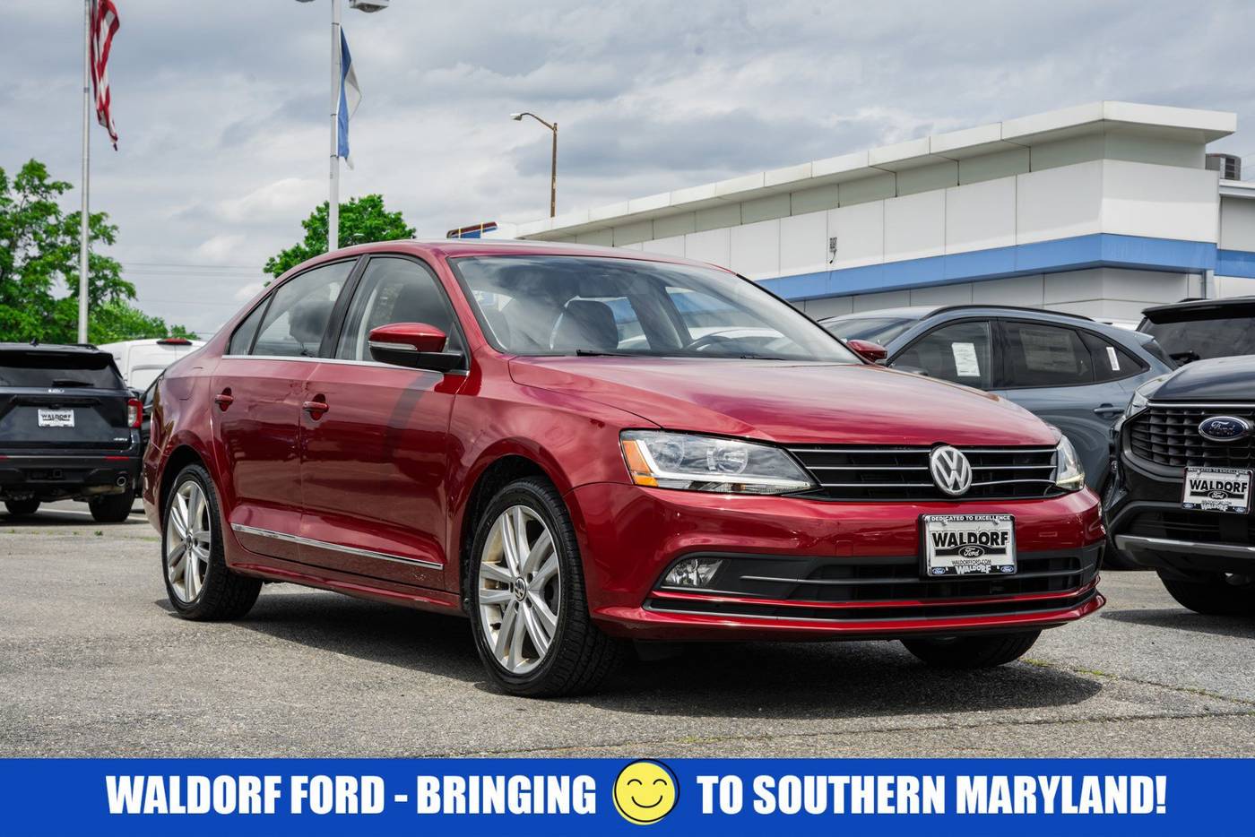 2017 Volkswagen Jetta 1.8T SEL — Sedan — 68,771 mi — Waldorf, MD
