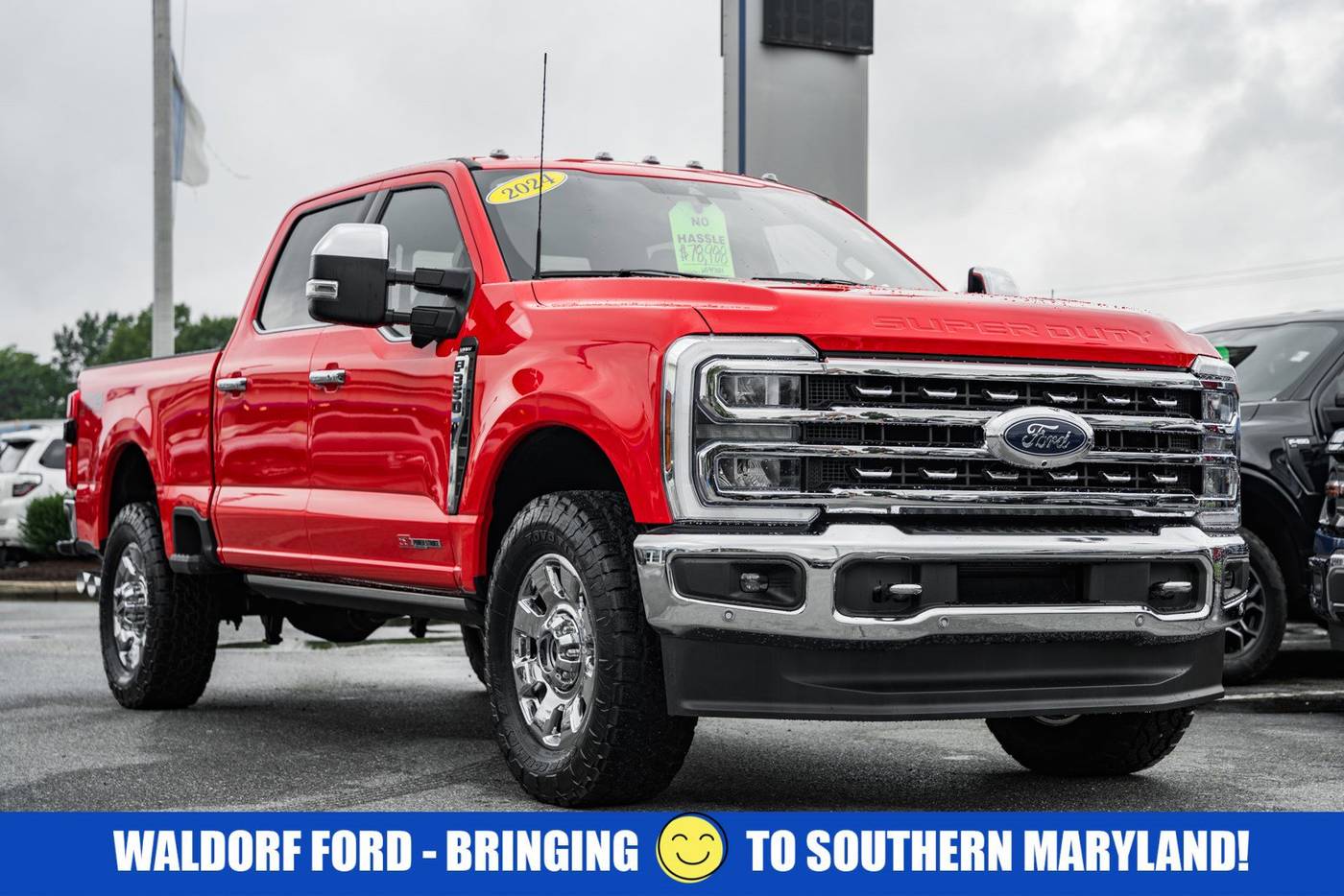 2024 Ford Super Duty F-350 LARIAT — Pickup Truck — 2,418 mi — Waldorf, MD