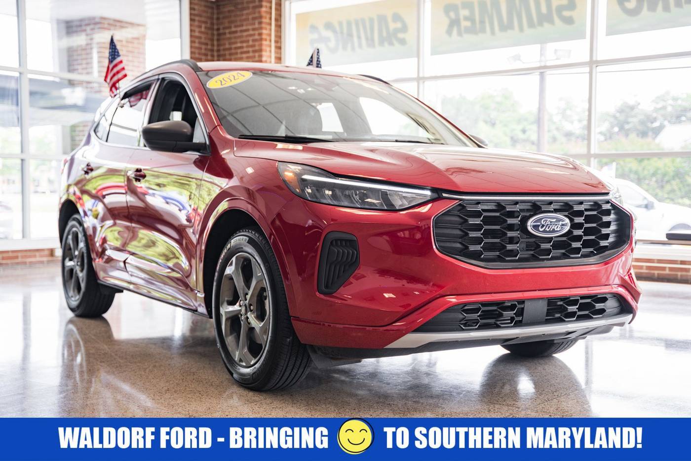 2024 Ford Escape ST-Line — SUV — 18,999 mi — Waldorf, MD