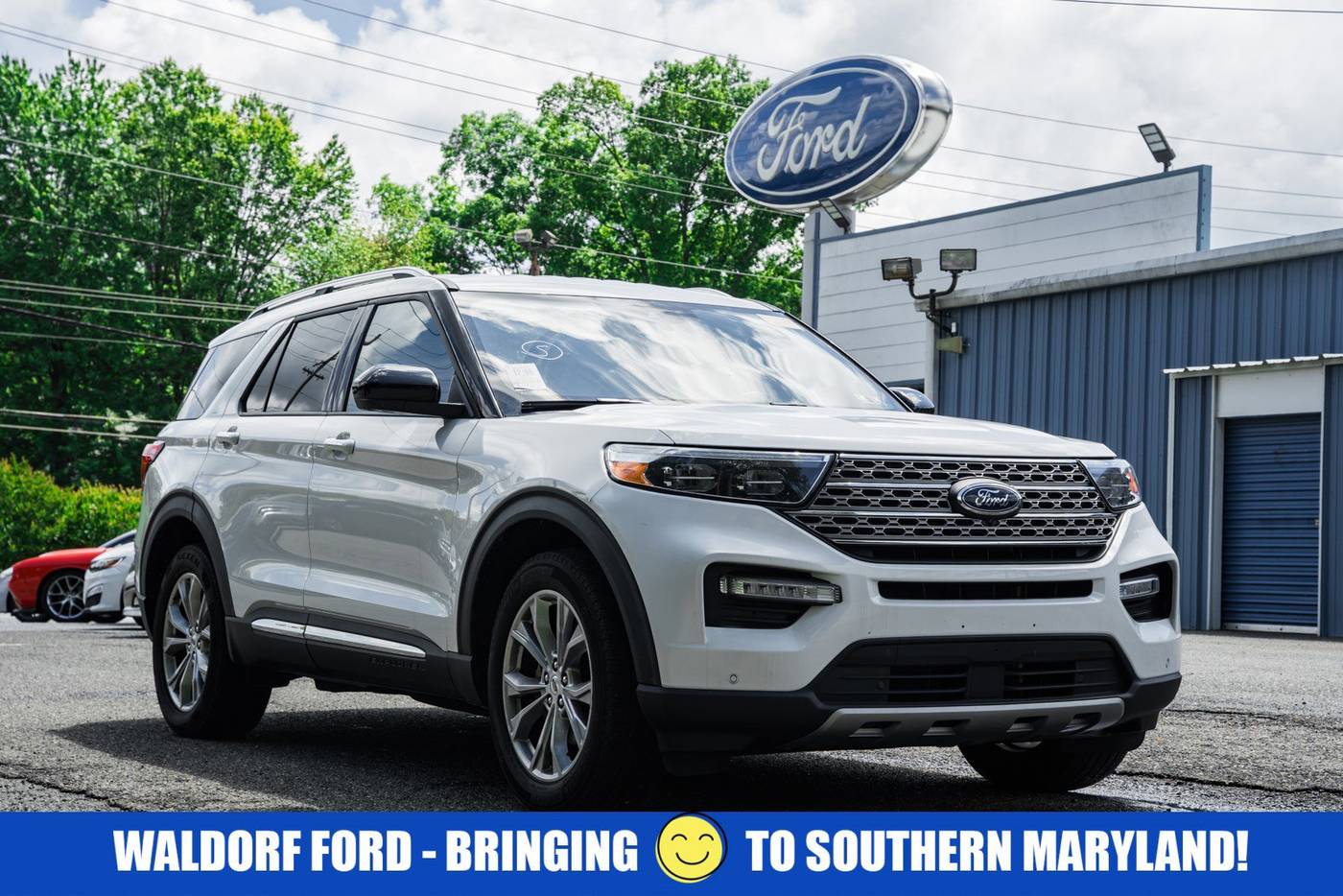 2023 Ford Explorer Limited — SUV — 20,275 mi — Waldorf, MD