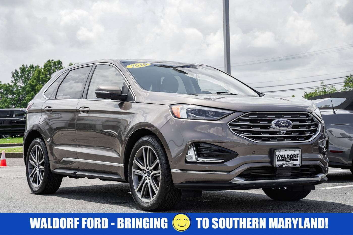 2019 Ford Edge Titanium — SUV — 38,691 mi — Waldorf, MD