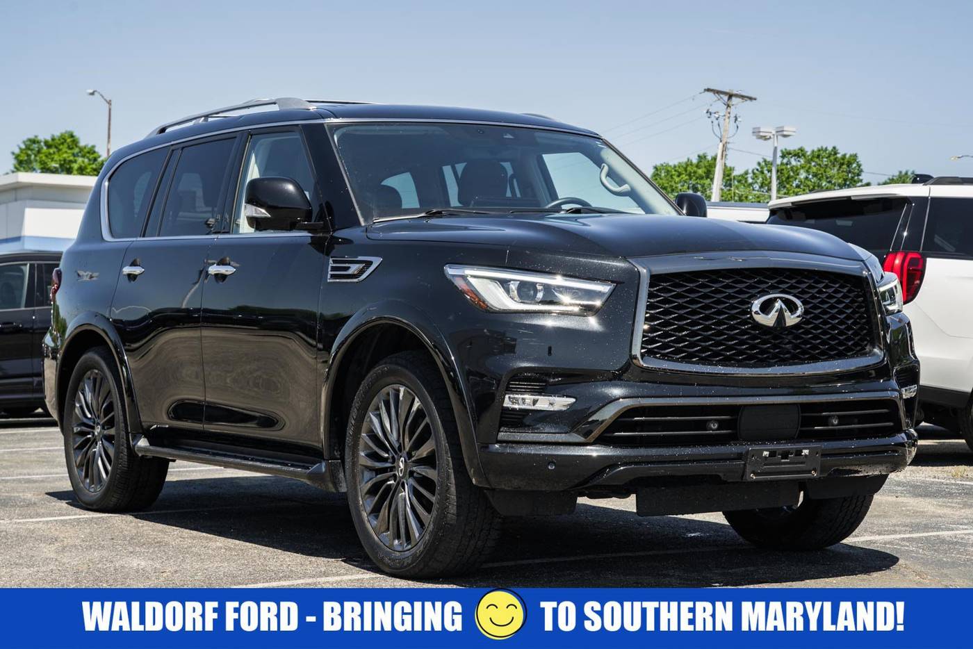 2023 INFINITI QX80 PREMIUM SELECT — SUV — 30,277 mi — Waldorf, MD