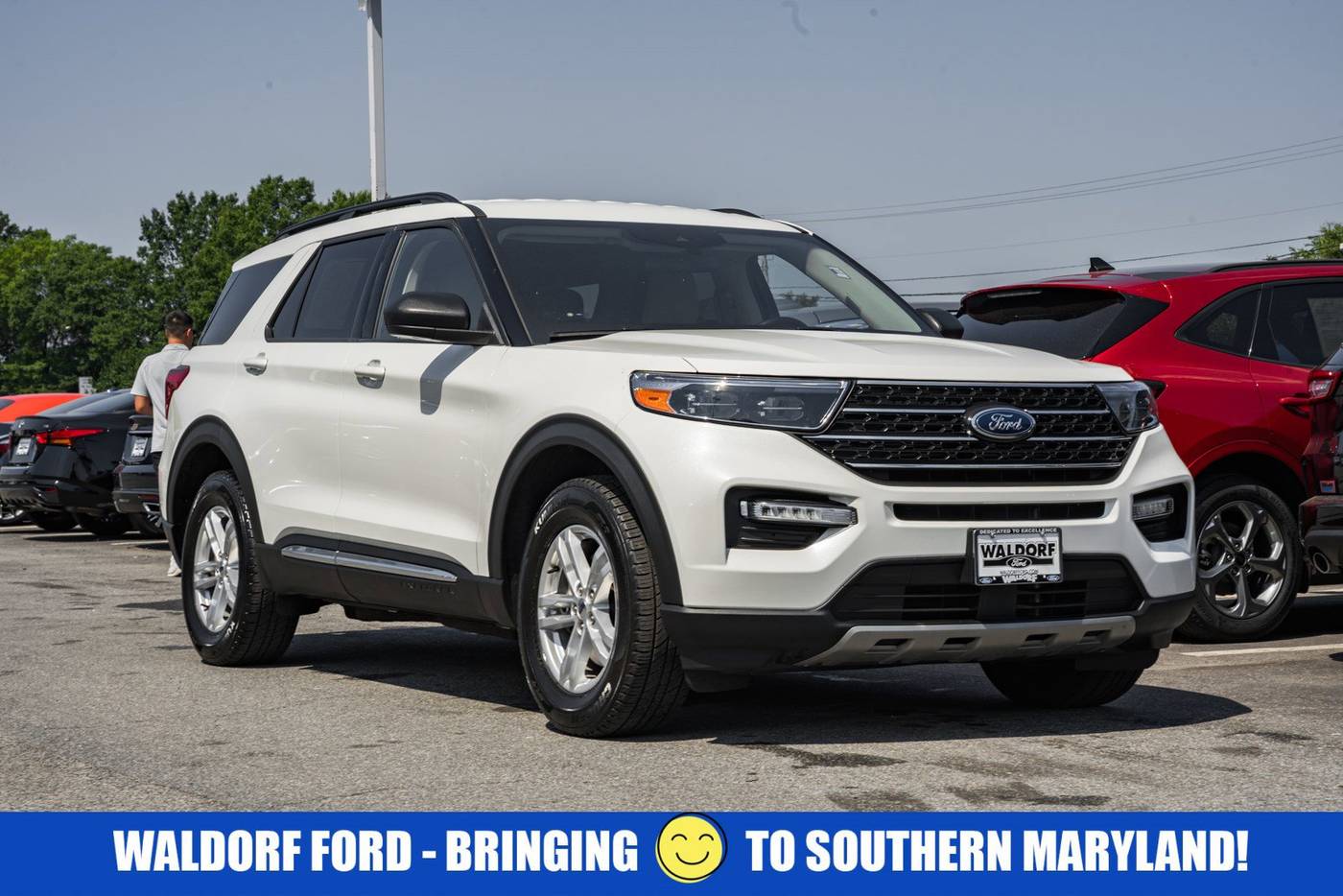 2022 Ford Explorer XLT — SUV — 52,499 mi — Waldorf, MD