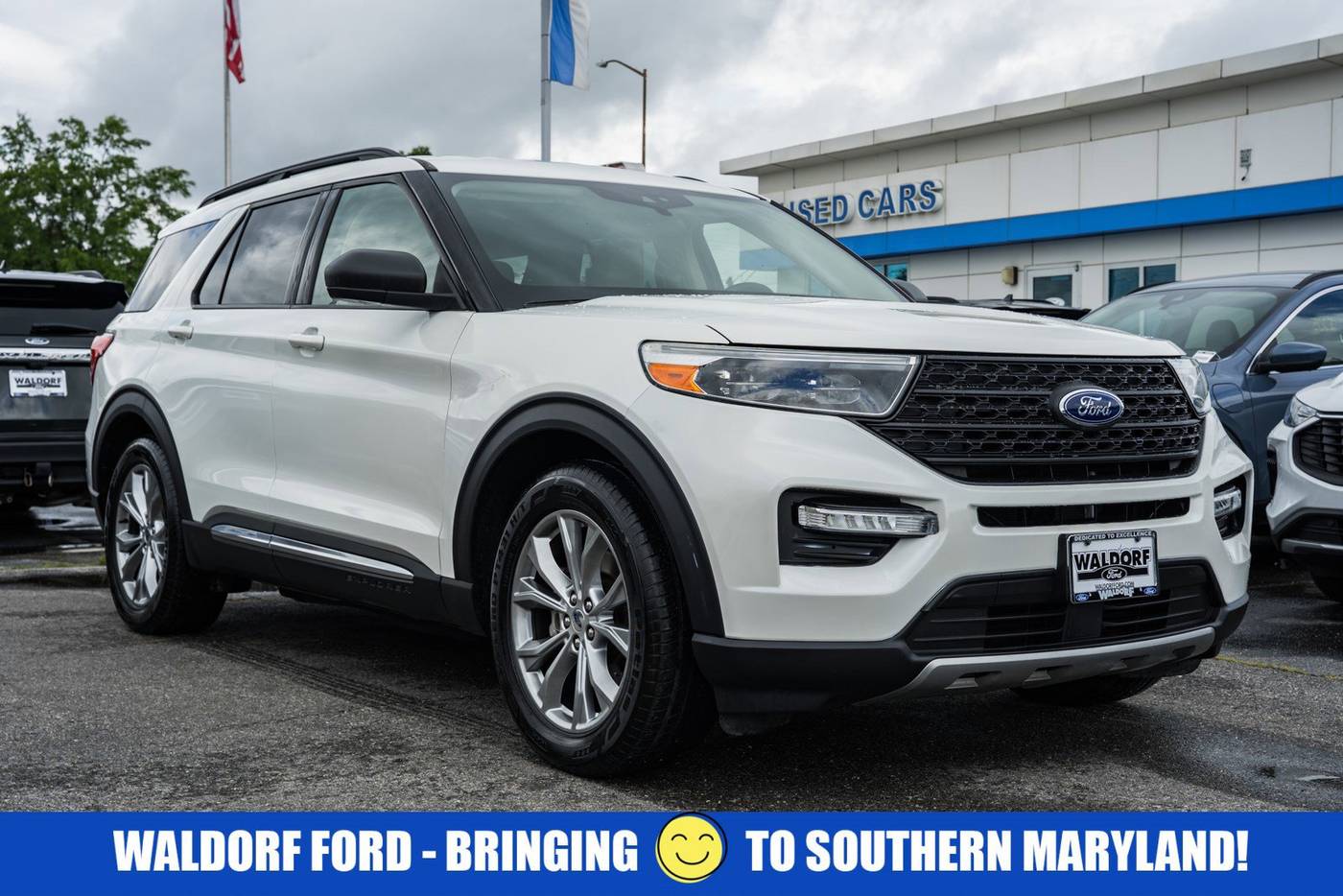 2020 Ford Explorer XLT — SUV — 82,656 mi — Waldorf, MD