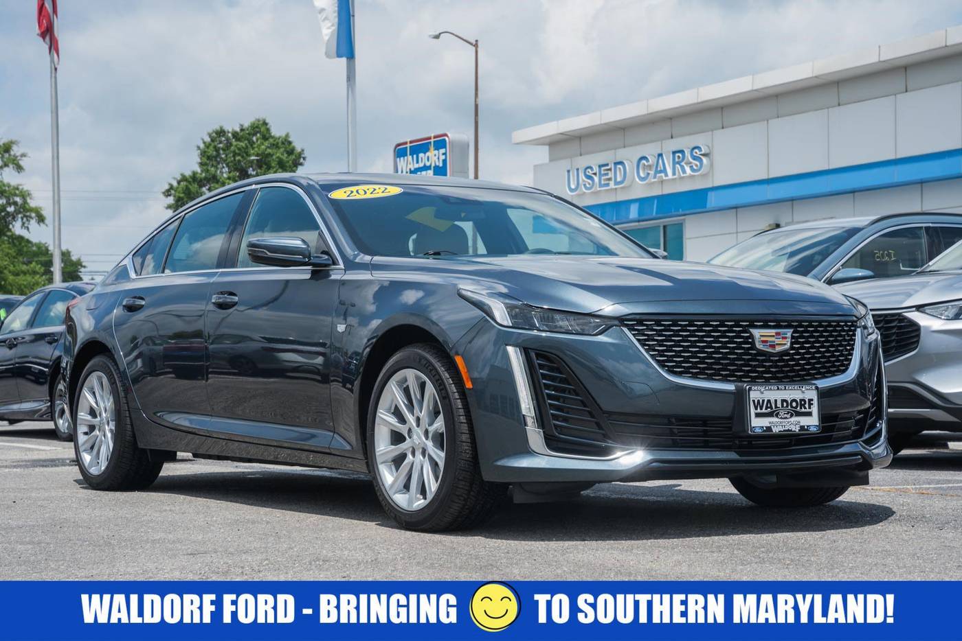 2022 Cadillac CT5 Luxury — Sedan — 5,133 mi — Waldorf, MD