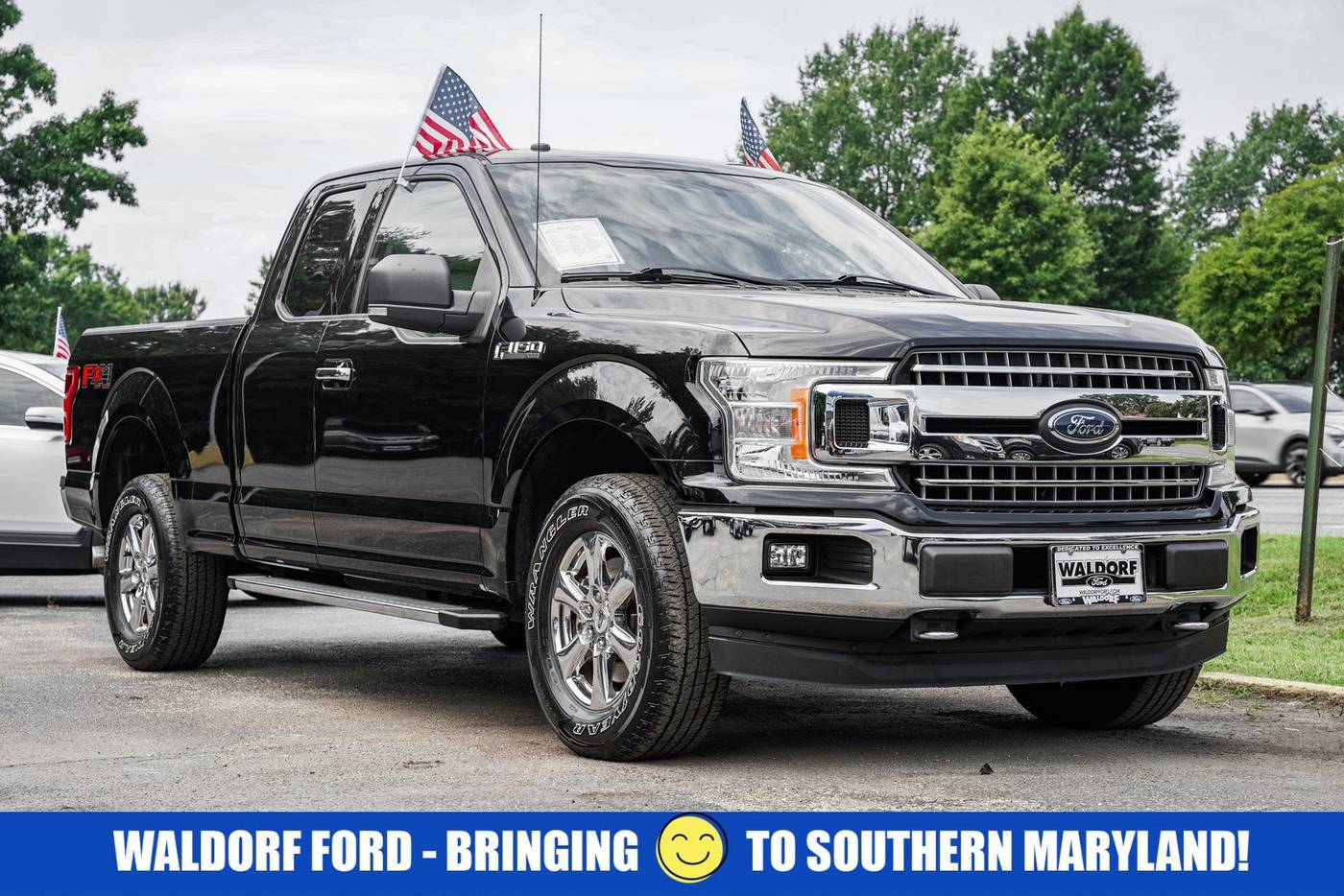 2018 Ford F-150 XLT — Pickup Truck — 31,789 mi — Waldorf, MD
