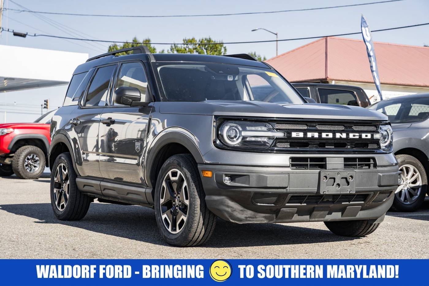 2021 Ford Bronco Sport Outer Banks — SUV — 62,254 mi — Waldorf, MD