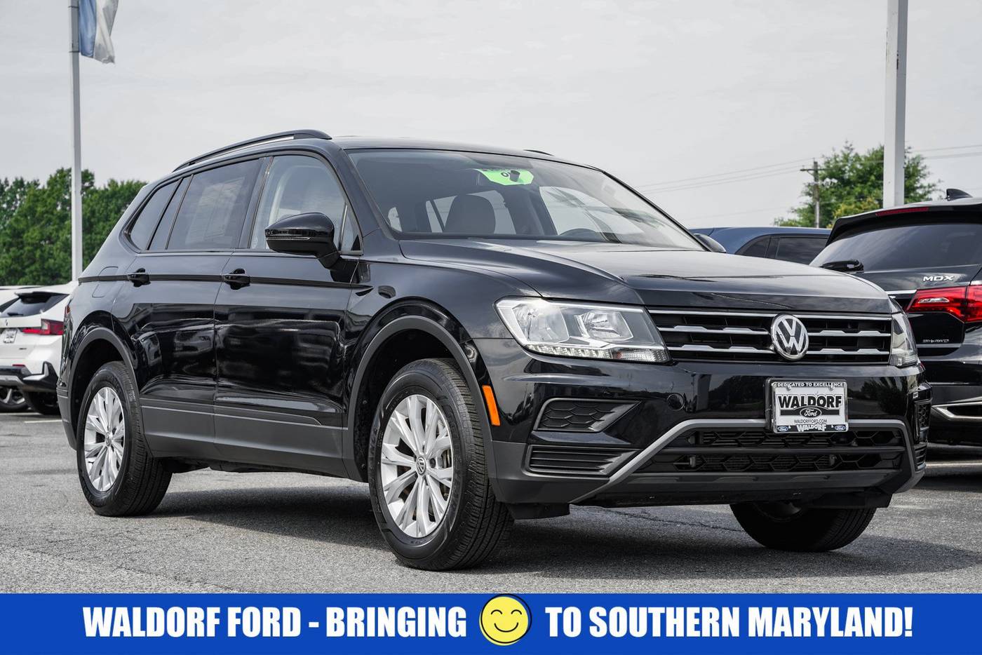 2020 Volkswagen Tiguan S — SUV — 43,254 mi — Waldorf, MD