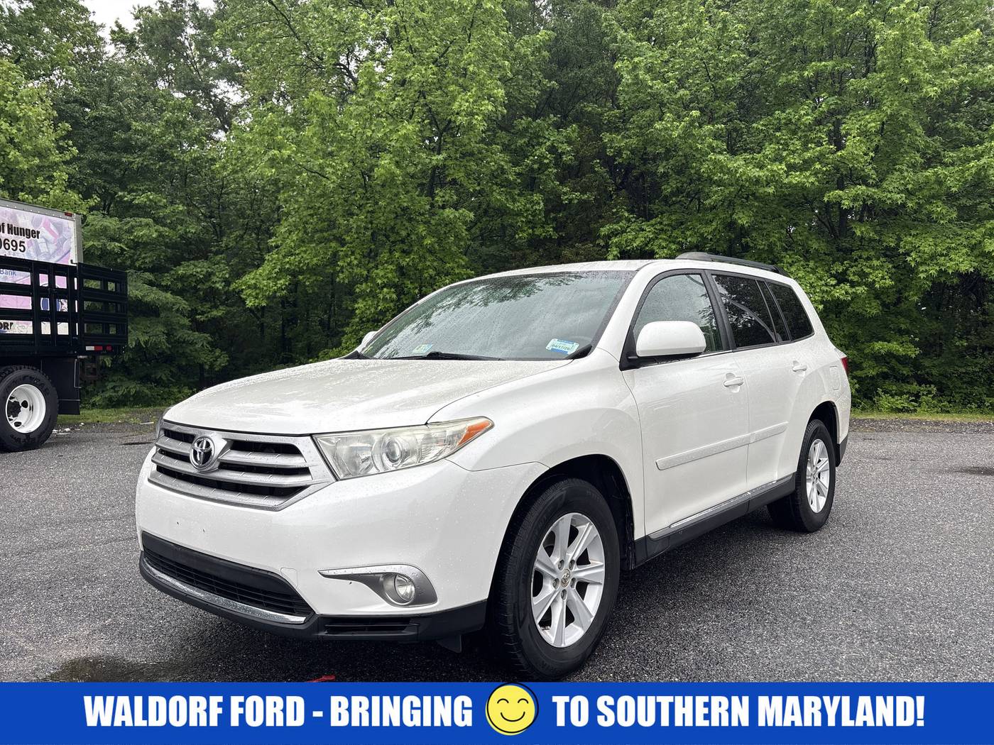 2013 Toyota Highlander Highlander V6 — SUV — 109,665 mi — Waldorf, MD