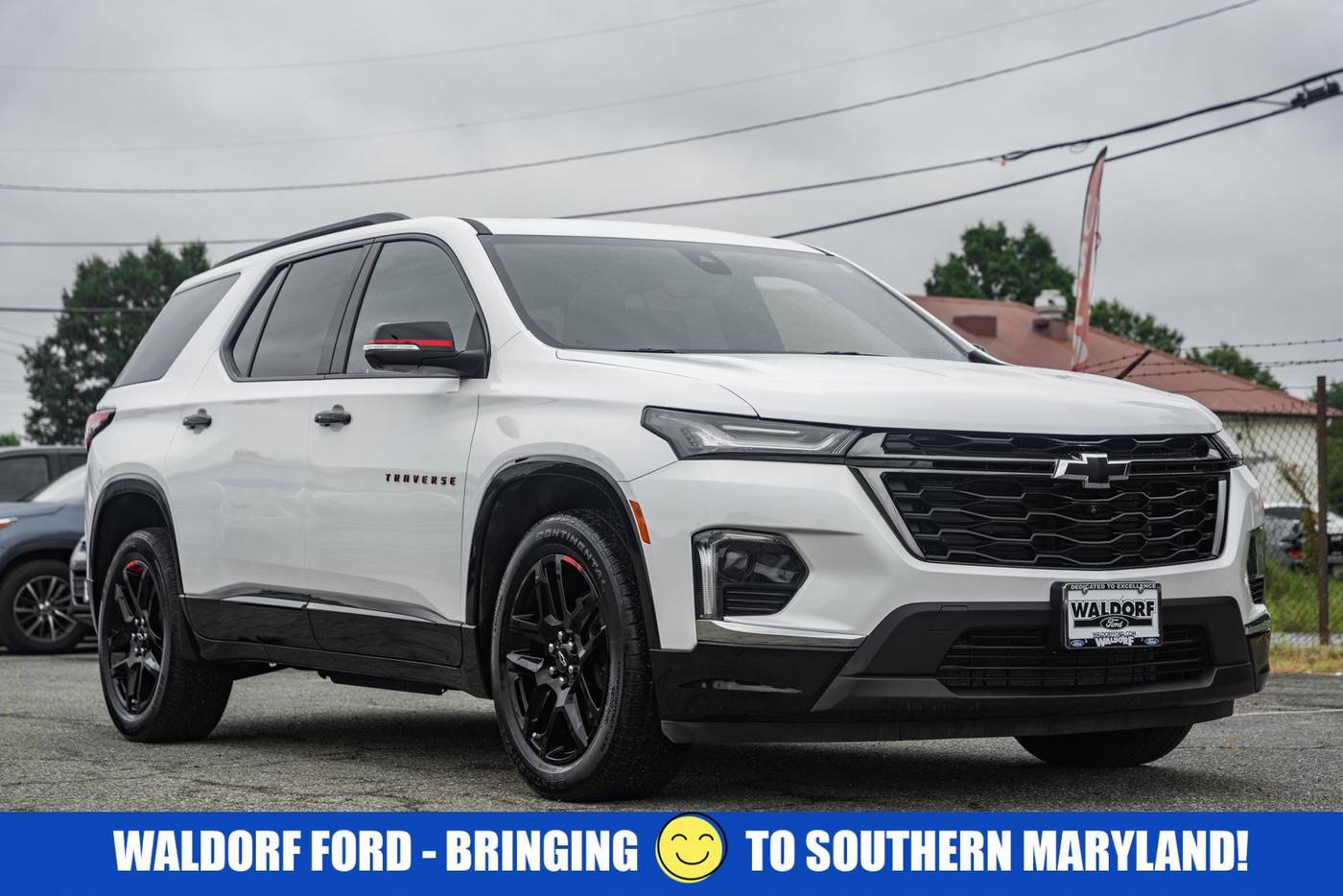 2023 Chevrolet Traverse Premier — SUV — 51,911 mi — Waldorf, MD
