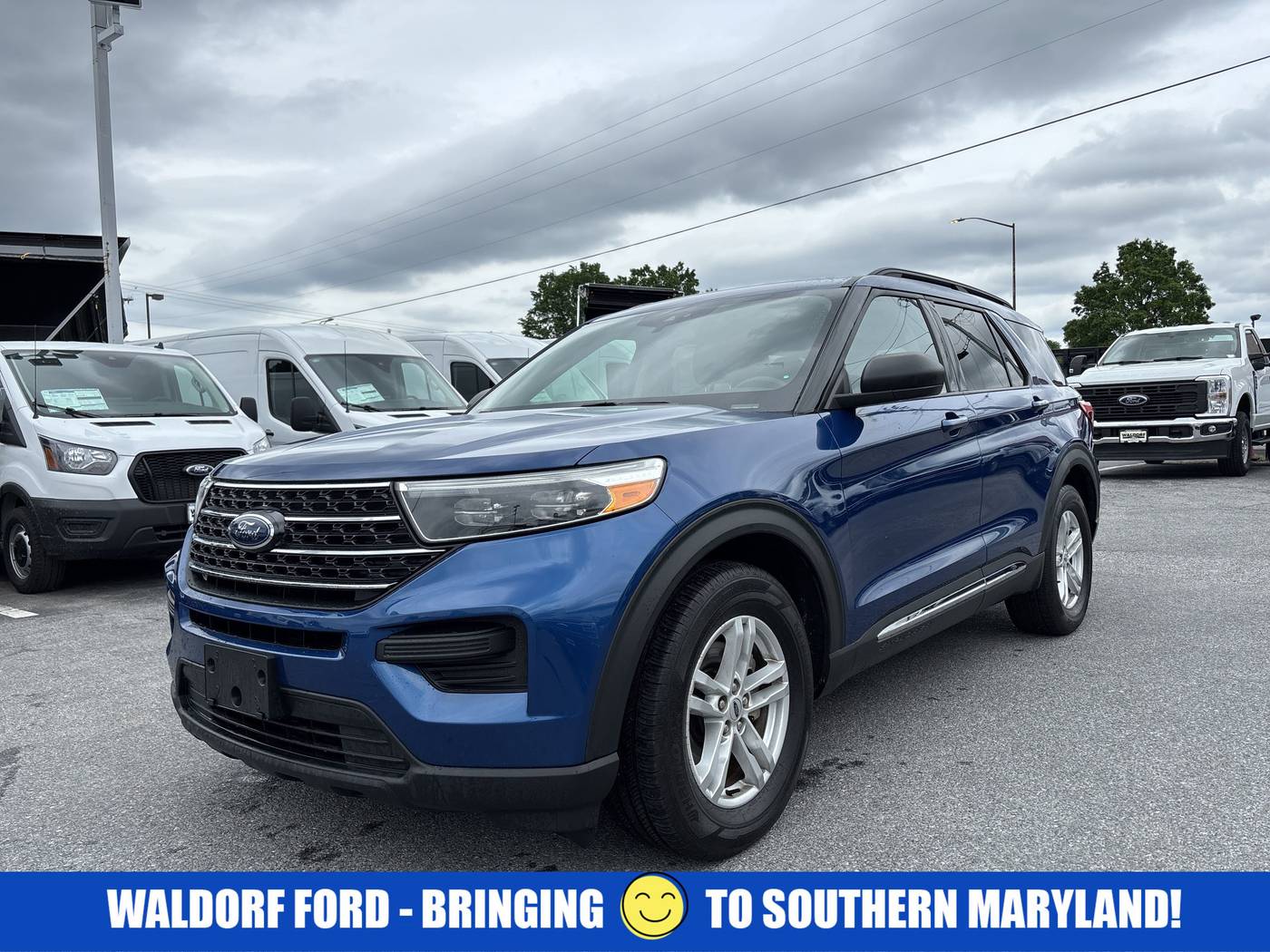 2021 Ford Explorer XLT — SUV — 95,908 mi — Waldorf, MD