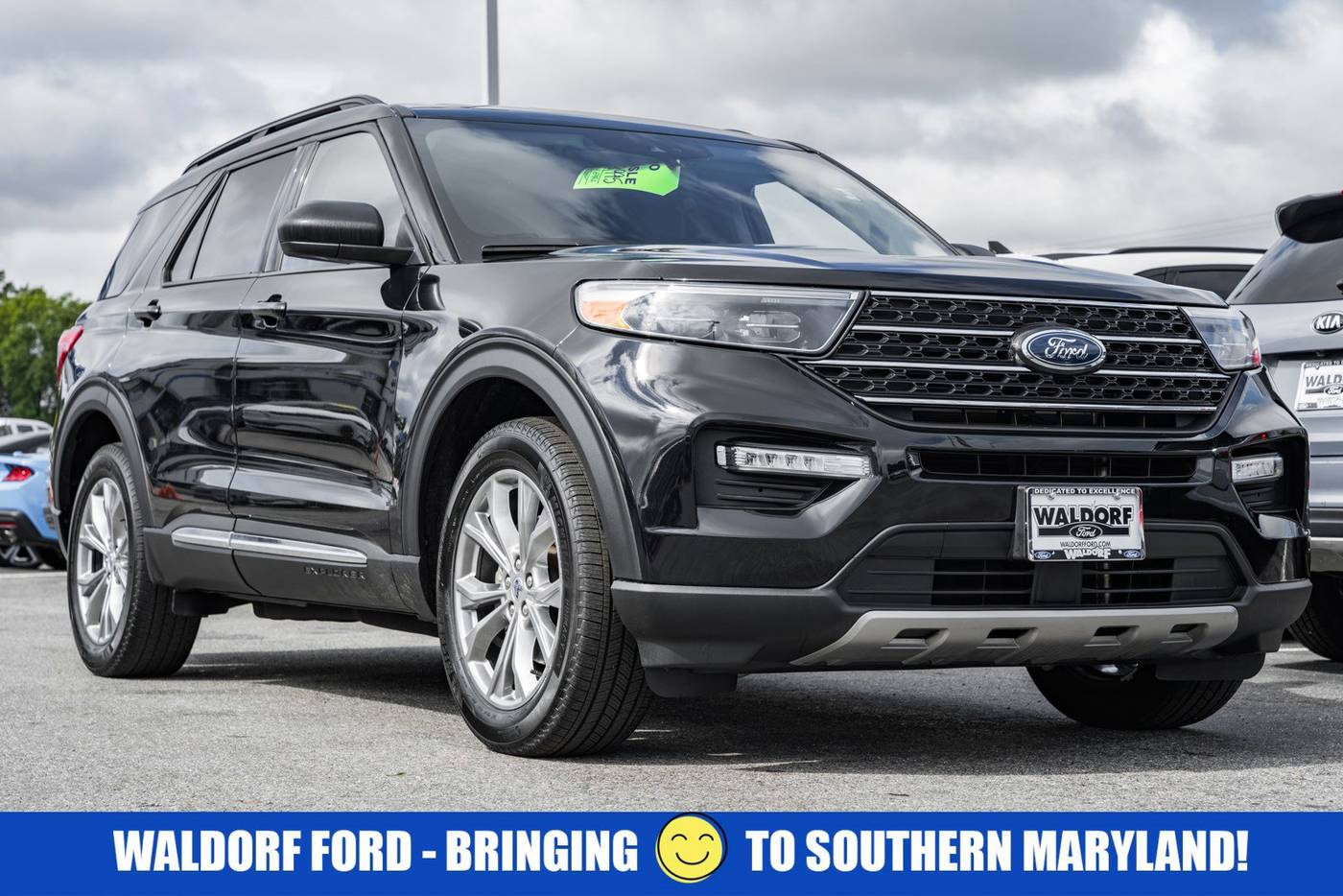 2022 Ford Explorer XLT — SUV — 51,587 mi — Waldorf, MD