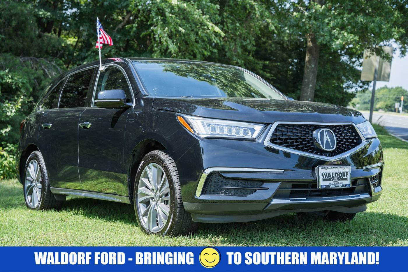 2018 Acura MDX Technology Package — SUV — 75,325 mi — Waldorf, MD