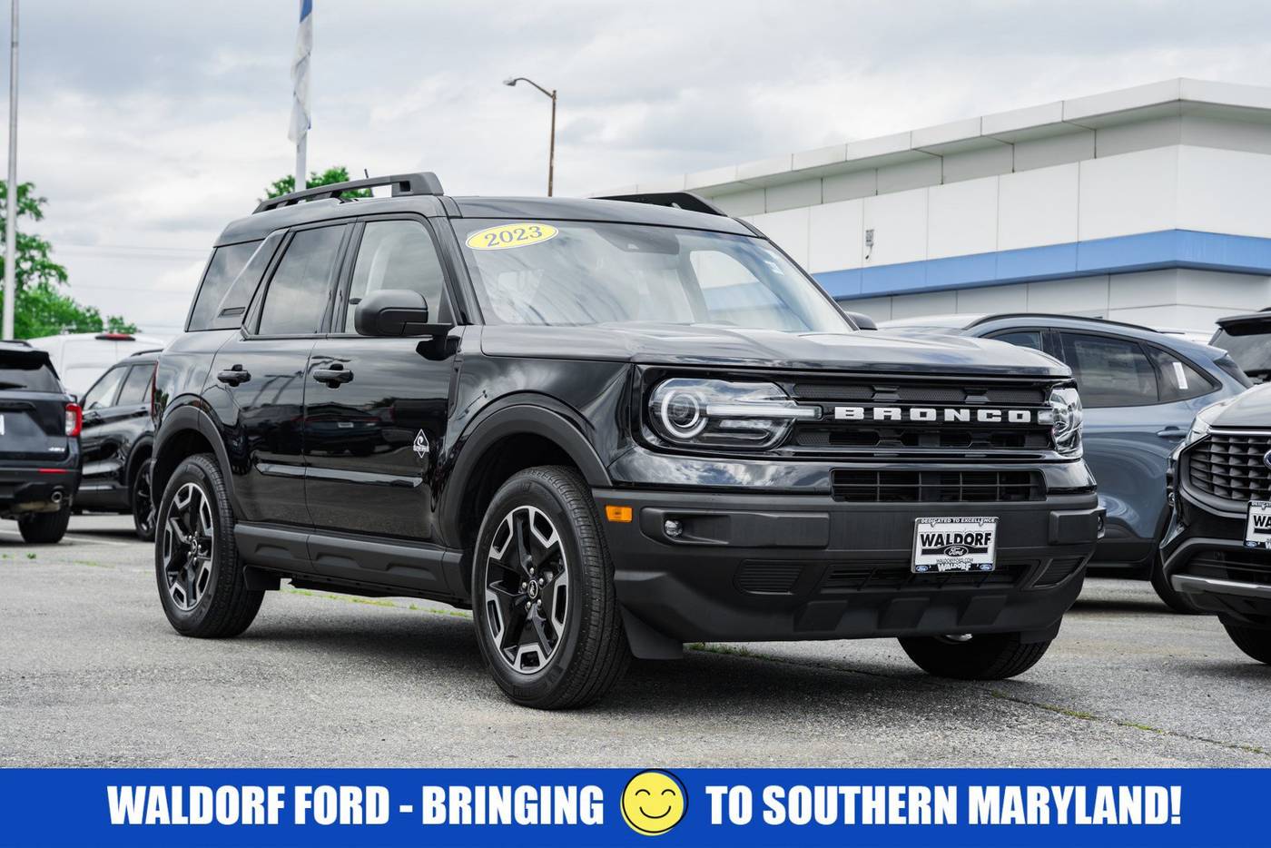 2023 Ford Bronco Sport Outer Banks — SUV — 20,827 mi — Waldorf, MD