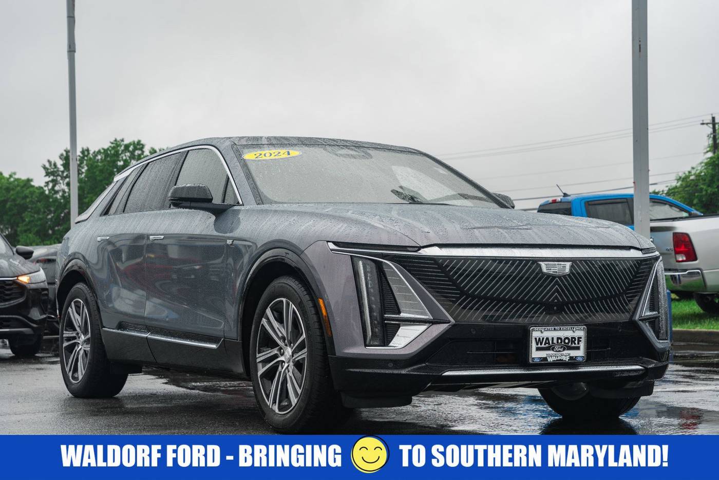 2024 Cadillac LYRIQ Luxury — SUV — 13,522 mi — Waldorf, MD