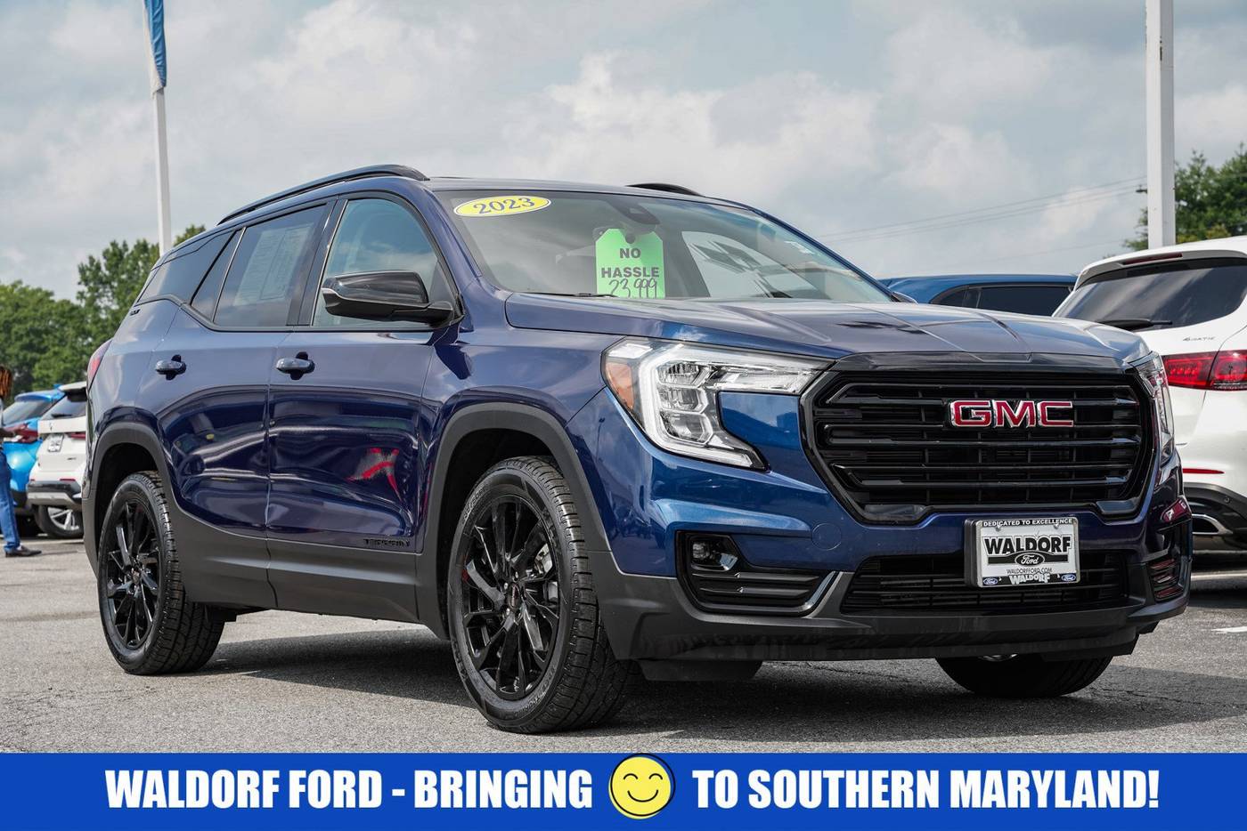 2023 GMC Terrain SLT — SUV — 53,993 mi — Waldorf, MD