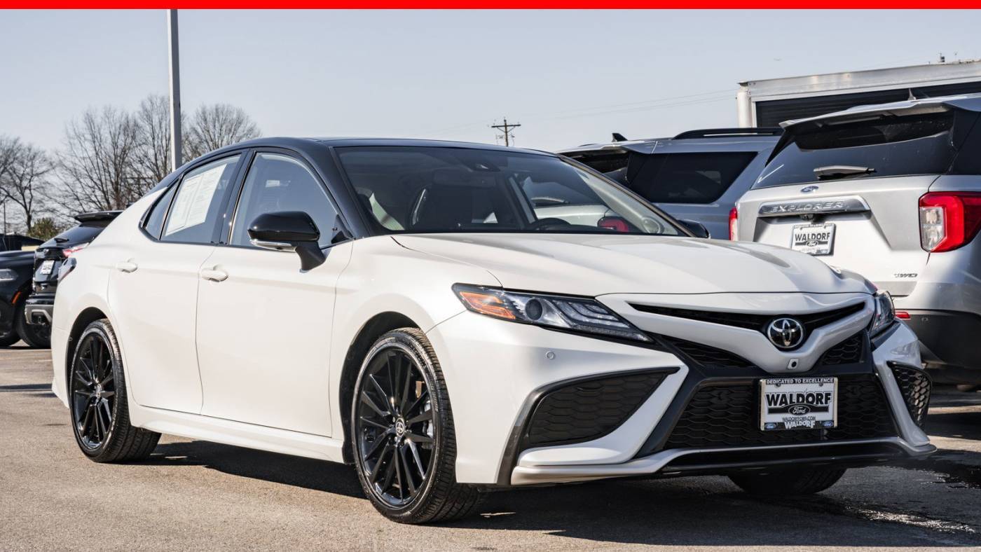 2024 Toyota Camry TRD V6 — Sedan — 9,858 mi — Waldorf, MD