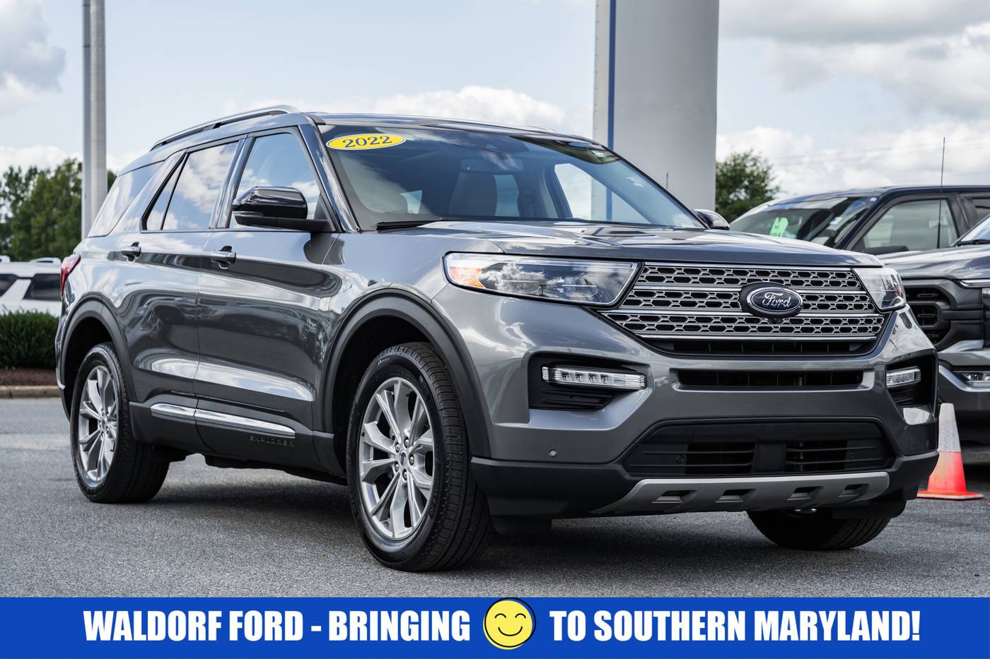 2022 Ford Explorer Limited — SUV — 40,836 mi — Waldorf, MD