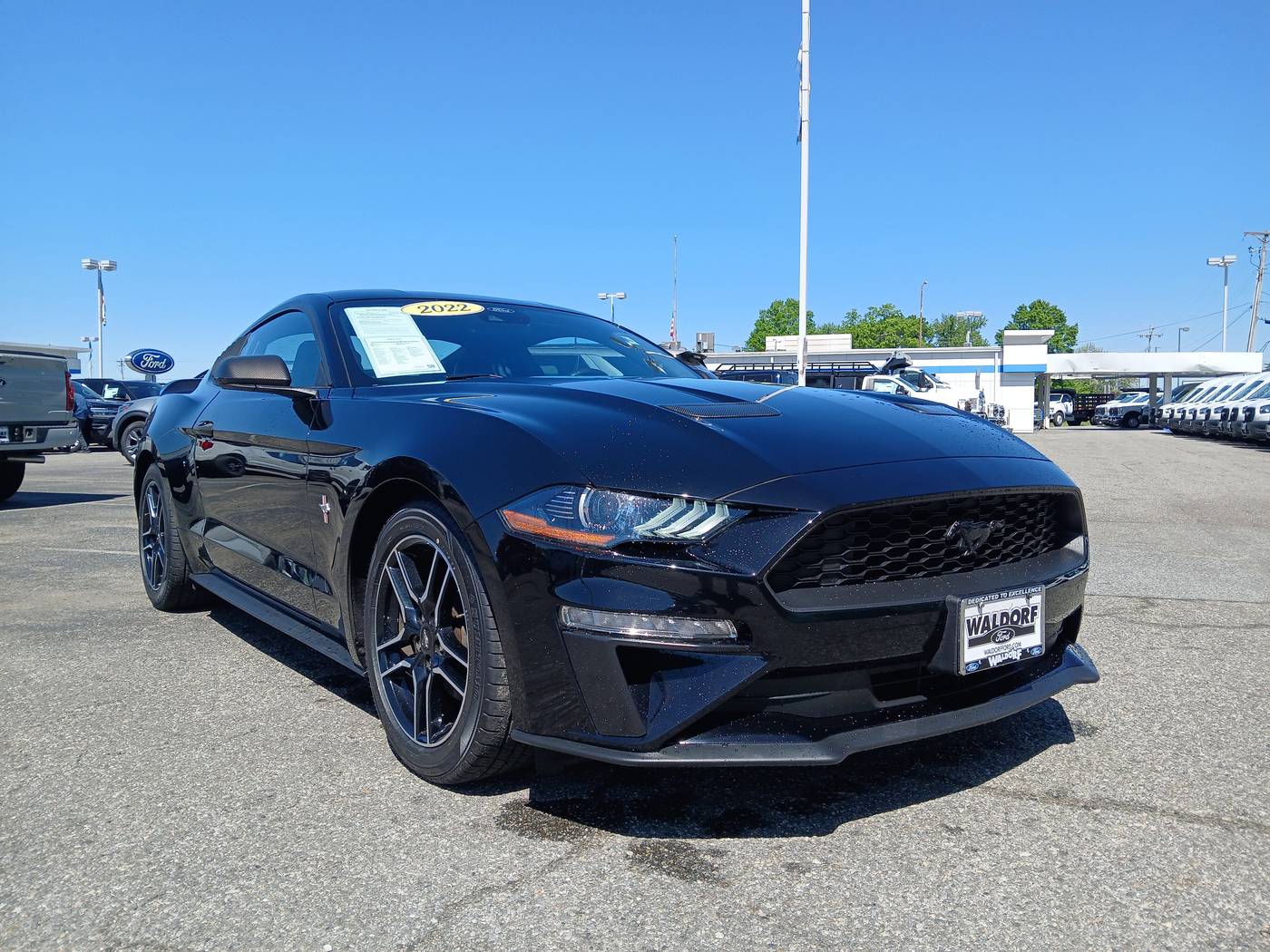 2022 Ford Mustang EcoBoost Premium — Coupe — 45,975 mi — Waldorf, MD