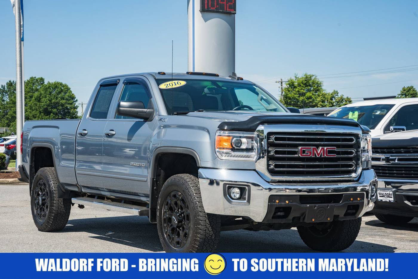 2016 GMC Sierra 2500HD SLE — Pickup Truck — 51,178 mi — Waldorf, MD