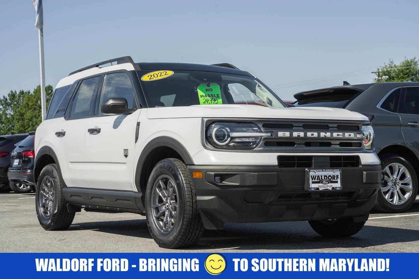 2022 Ford Bronco Sport Big Bend — SUV — 38,078 mi — Waldorf, MD