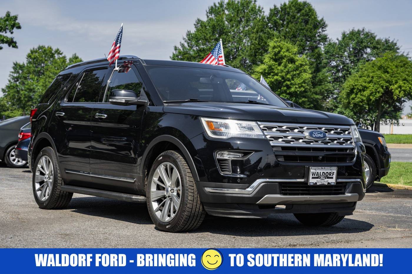 2018 Ford Explorer Limited — SUV — 48,837 mi — Waldorf, MD