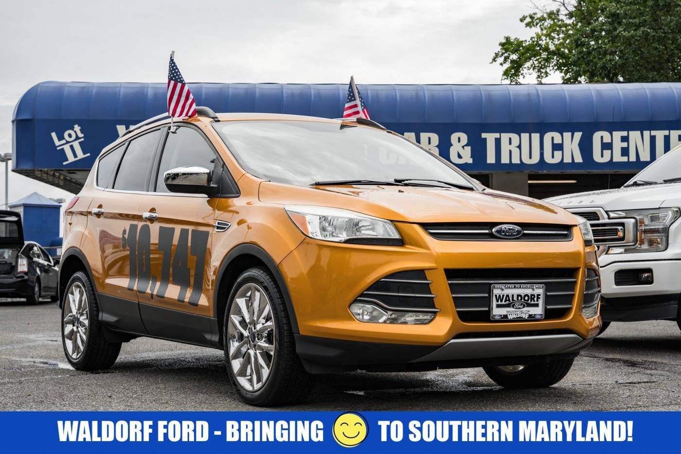 2016 Ford Escape SE — SUV — 123,897 mi — Waldorf, MD