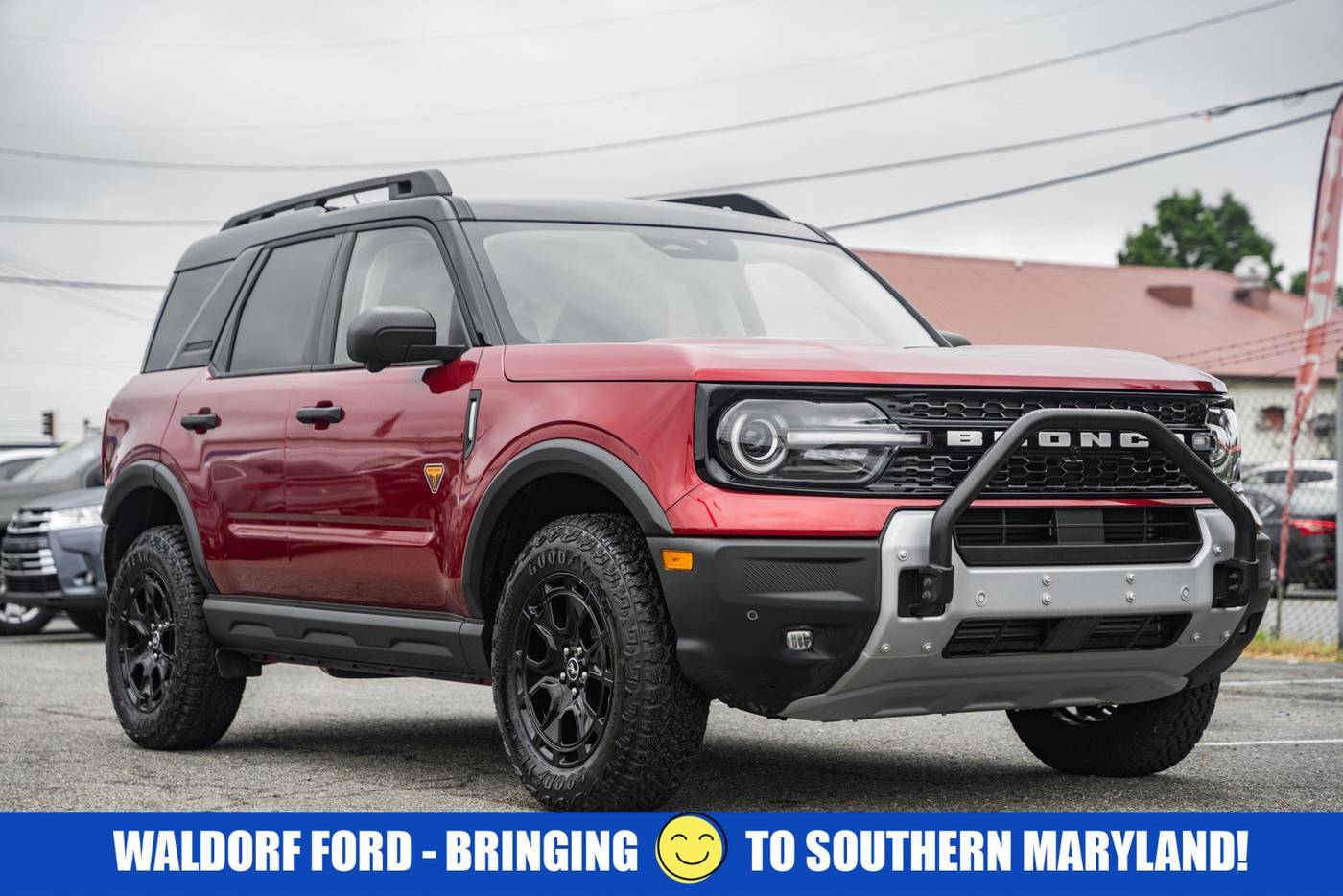 2025 Ford Bronco Sport Badlands — SUV — 1,043 mi — Waldorf, MD