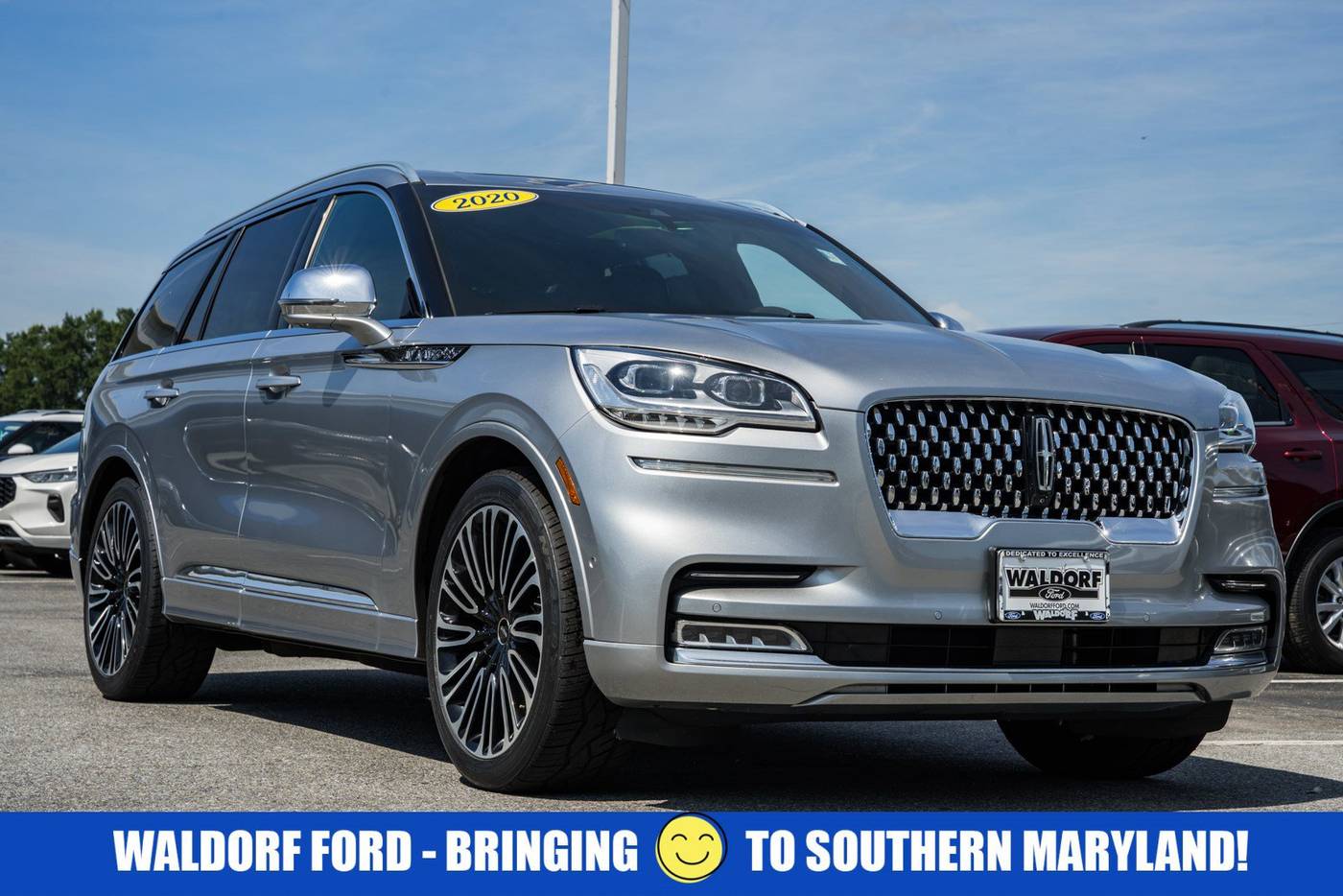 2020 Lincoln Aviator Black Label — SUV — 67,830 mi — Waldorf, MD