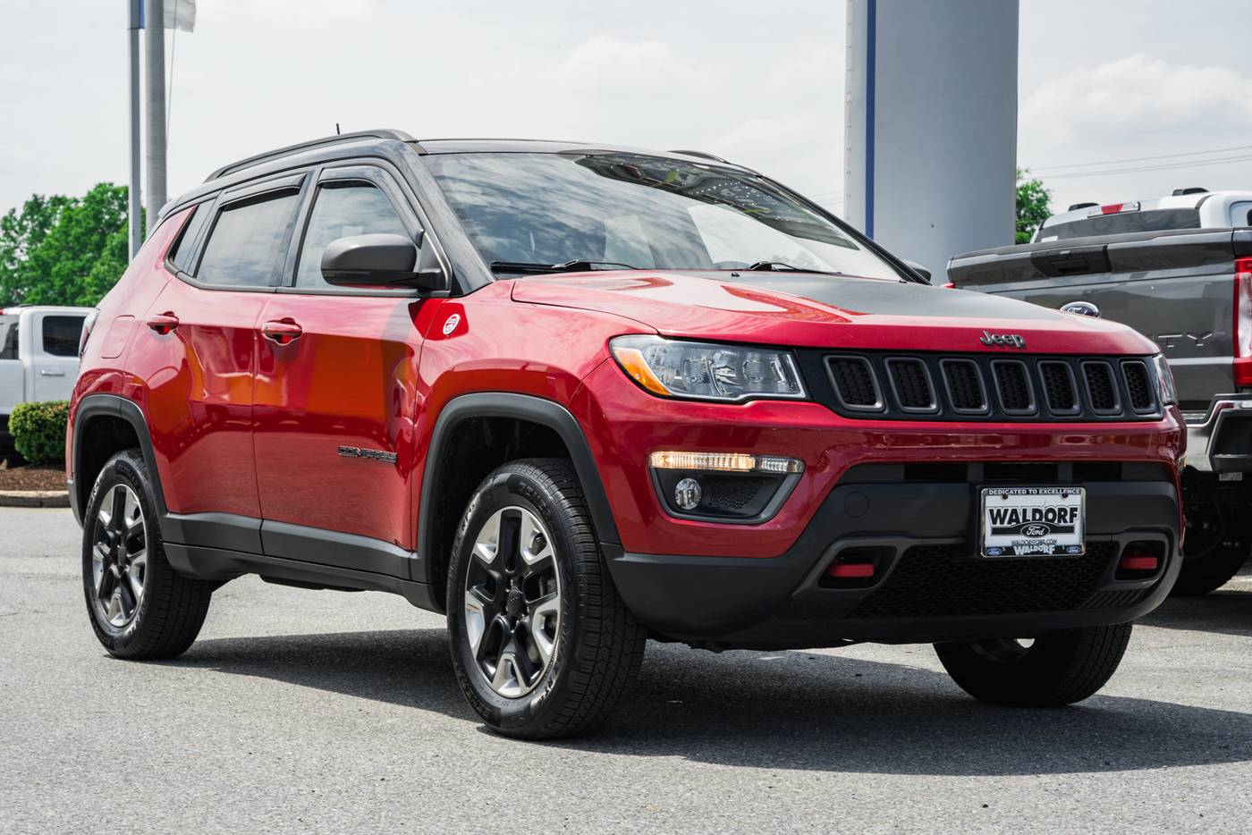 2018 Jeep Compass Trailhawk — SUV — 52,688 mi — Waldorf, MD