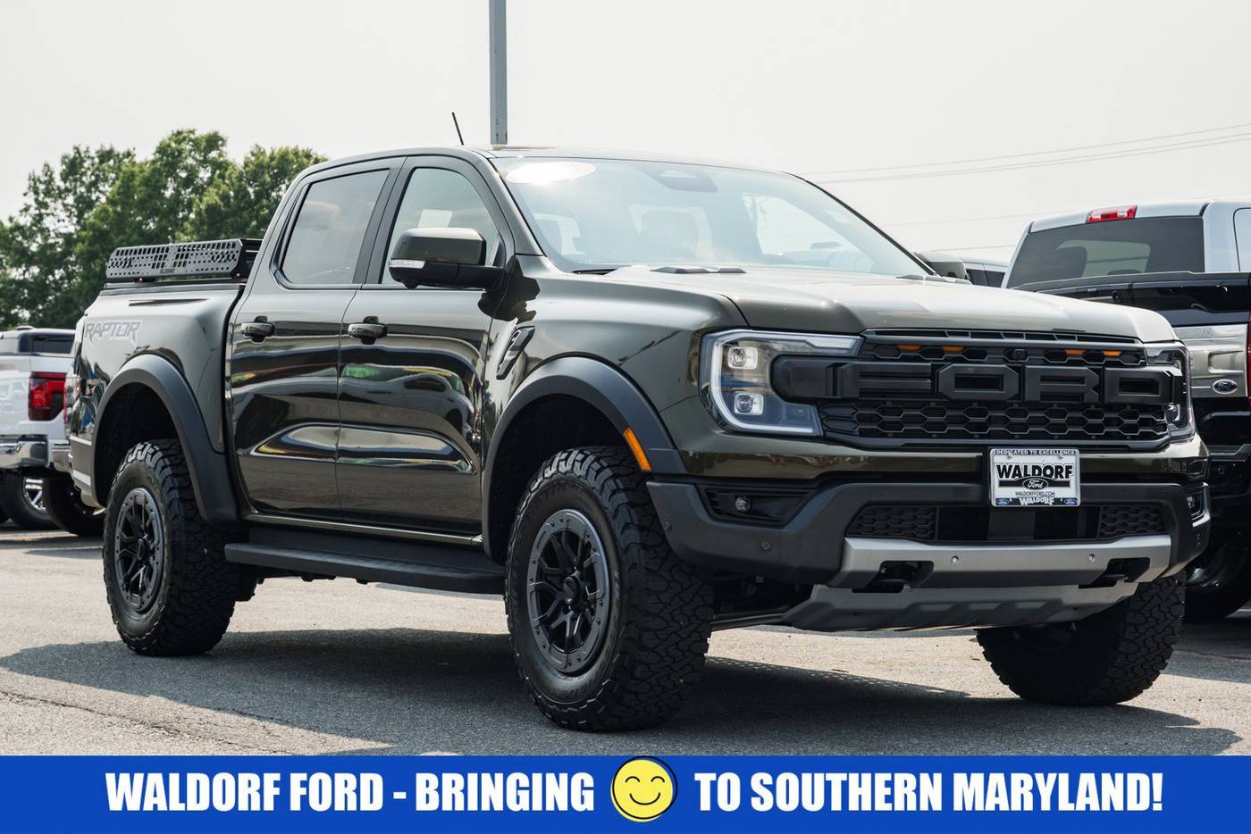 2024 Ford Ranger Raptor — Pickup Truck — 9,389 mi — Waldorf, MD