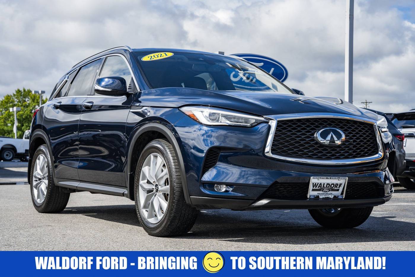 2021 INFINITI QX50 LUXE — SUV — 57,519 mi — Waldorf, MD