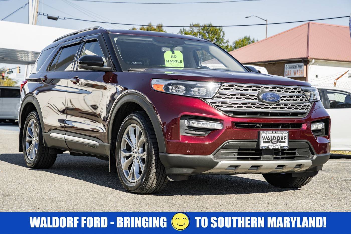 2022 Ford Explorer Limited — SUV — 76,029 mi — Waldorf, MD